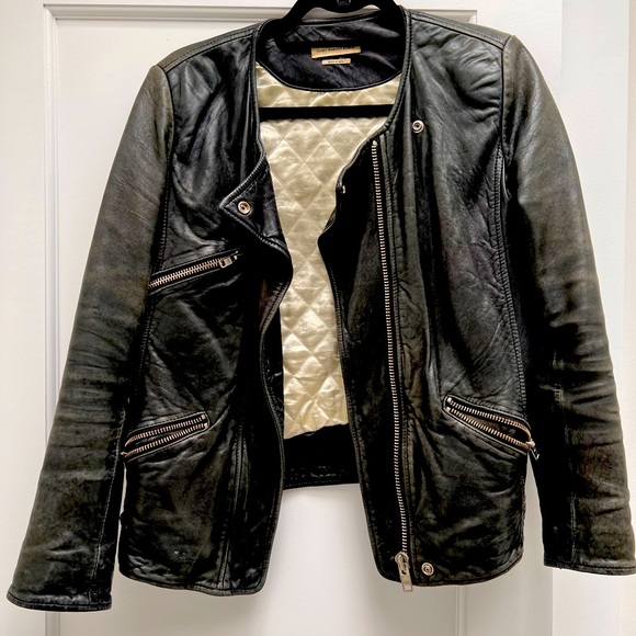 Isabel Marant Jackets & Blazers - Isabel Marant Etoile Size 38 leather jacket
